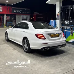  5 مرسيدس E350 AMG 2020 ممشى قليل جدا