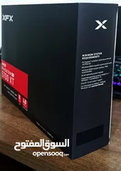  3 كرت شاشة AMD Radeon Rx 5700 xt جديد  السعر قابل للتفاوض