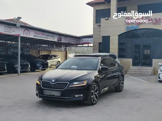  4 سكودا سوبيرب ترخيص 2018