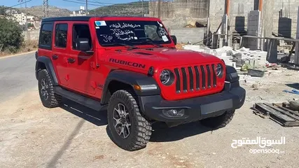  1 جيب رنجلر ربكون 2021