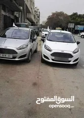  1 سيارات فورد فيستا اصل ايجار للبيع بسعر مغري