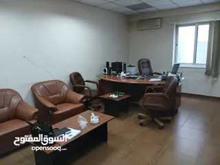  8 مكتب للايجار في جبل الحسين
