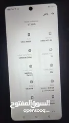  2 هاتف انفنكس هوت 40i مستعمل بحاله ممتازه فقط ب50 دينار