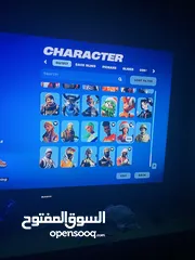  8 حساب فورتنايت 142 سكن