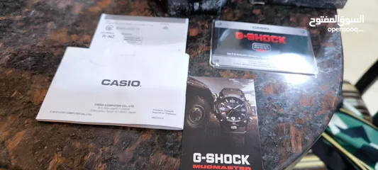  14 للبيع جي شوك كاسيو بلوتوث والكثير من المميزات G SHOCK MUD MASTER GG B100