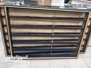  4 استاندات /وبتارين واكسسوارات / الواح قزاز طاولة مكتب