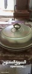  1 حافظة طعام حجم كبير نحاس وزن 4ك