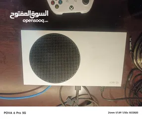  5 xbox series s + سماعه gaming