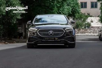  17 Mercedes E200 2024 Mild hybrid Amg kit Night Package