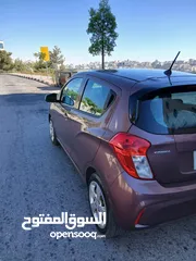  7 شفروليه سبارك يد أولى بحالة الوكالة