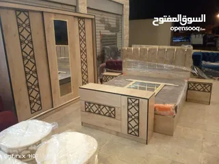  8 199دينار غرف نوم لامنيت تركي جميع الالوان متوفره عرض ليومين فقط