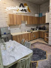  5 شقة مؤثثة للايجار  حي صنعاء طابق ارضي مؤثثة بالكامل