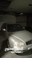  4 هيونداي اكس دي موديل 2000