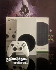  4 Xbox series s & GTA V بحاله الوكاله مع اشتراك قيم باس التميت شهر