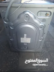  7 غسالة بيكو 7 كيلو شبة جديدة 1000 دورة سليفر