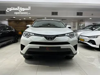  3 Toyota RAV4 Model 2018 GCC Oman