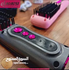  3 فرشاة الشعر الحرارية القابلة للشحن   مناسب للسفر