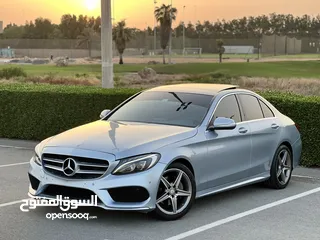  1 Mercedes Benz C200 2015 Gcc