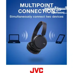  2 سماعات بلوتوث  jvc