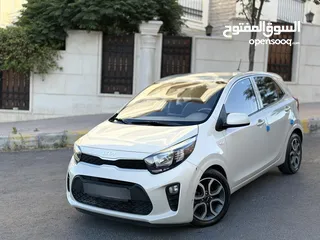  1 كيا بيكانتو مورنينج موديل 2017 فحص كامل فل الفل اتوماتيك