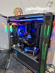  3 بسم الله ما شاء الله  Computer Gming  نظيف كامل مكمل  معه كلشي