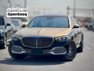  3 Mercedes-Maybach S680 2024