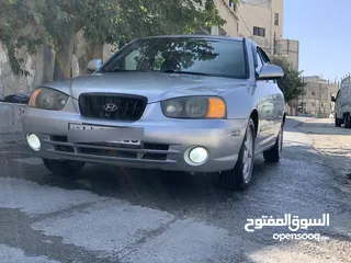  13 هونداي افانتي 2002 للبيع