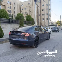  5 تسلا 3 سناندر باس مالك اول من الحره استخدام شخصي tesla model 3 stander plus 2022
