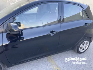  5 كيا بيكانتو 2016 مالك اول حرة
