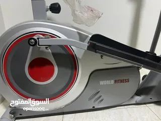  3 جهاز Cross fit  من ماركة World Fitness