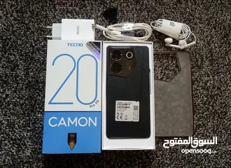  1 مشغل ايام Kamon 20 5G promer رام 16 جيجا 512 أغراضة والكرتونه الأصلية متوفر توصيل