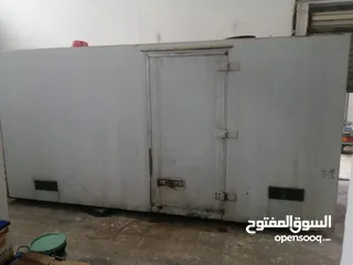  1 حوض تجميد و تبريد مرسيدس