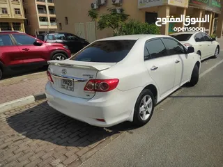  14 تويوتا كورولا خليجي للبيع من المالك مباشره نظام الكاش أو الاقساط Corolla 2013 for sale in ajman