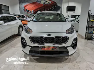  1 Kia Sportage 2019