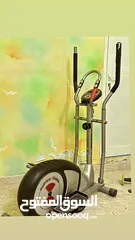  4 Athletic fitness bike and athletic machine