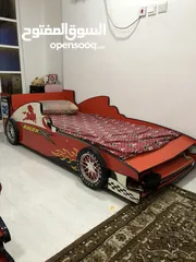  1 غرفة نوم اطفال شبه جديدة للبيع مع مكيفات