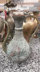  1 ابريق نحاس