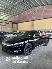  16 BYD HAN plug in hybrid TURBO