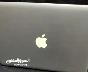  1 Apple Macbook Pro 13.3 inch 500GB hdd مستخدم نظيف كالجديد