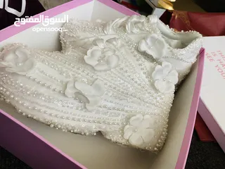  6 بوط عروسه تفصيل خاص بسعر مغري استعمال مره وحده فقط