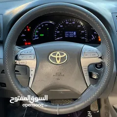  8 تويوتا كامري 2011 بطارية مركزية مميزة