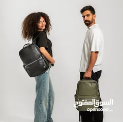  8 شنطة جلد من براند (WIWU) ضد المياه بكفالة الوكيل الحصري وتوصيل مجاني داخل عمان