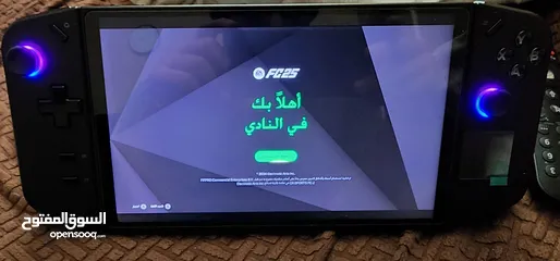  27 512 gb بحال الوكاله lenovo legion go