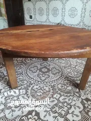  1 طاولة خشبية قديمة (منذ1900)