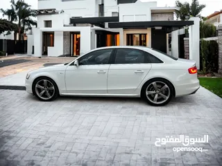  7 ORIGNAL PAINT  AUDI A4 3.0T S-LINE  FULL OPTION  WELL MAINTAINED  GCC