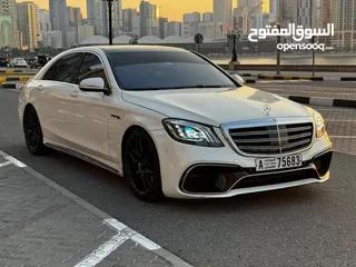  2 Mercedes S550 model 2017, American specifications