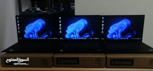  3 Lenovo ThinkPad x1 Crabon Intel Core i5 Processor  (Laptop) 6th Generation (2.40GHz)