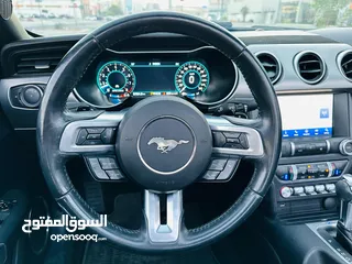  12 AED 1,350 PM FORD MUSTANG GT PREMIUM  5.0 V8  CLEAN TITLE  SOFT TOP CONVERTIBLE  0% DOWNPAYMENT