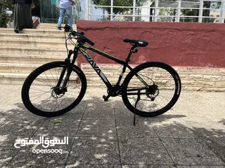  6 دراجة هوائية جاڤا موكا  Java moka Bicycle