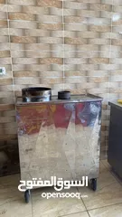  8 عدة مطعم حمص فول فلافل للبيع